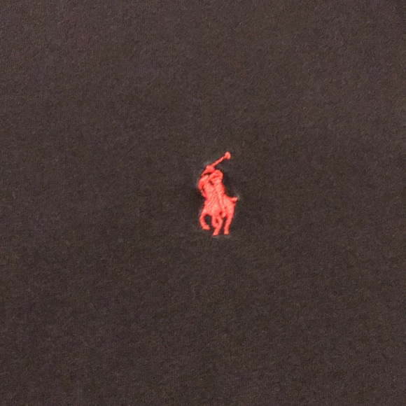 POLO Ralph Lauren Black T-Shirt - Picture 2 of 3